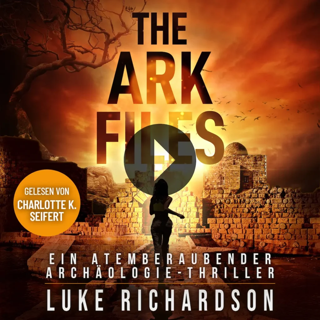 The Ark Files Hörbuchcover
