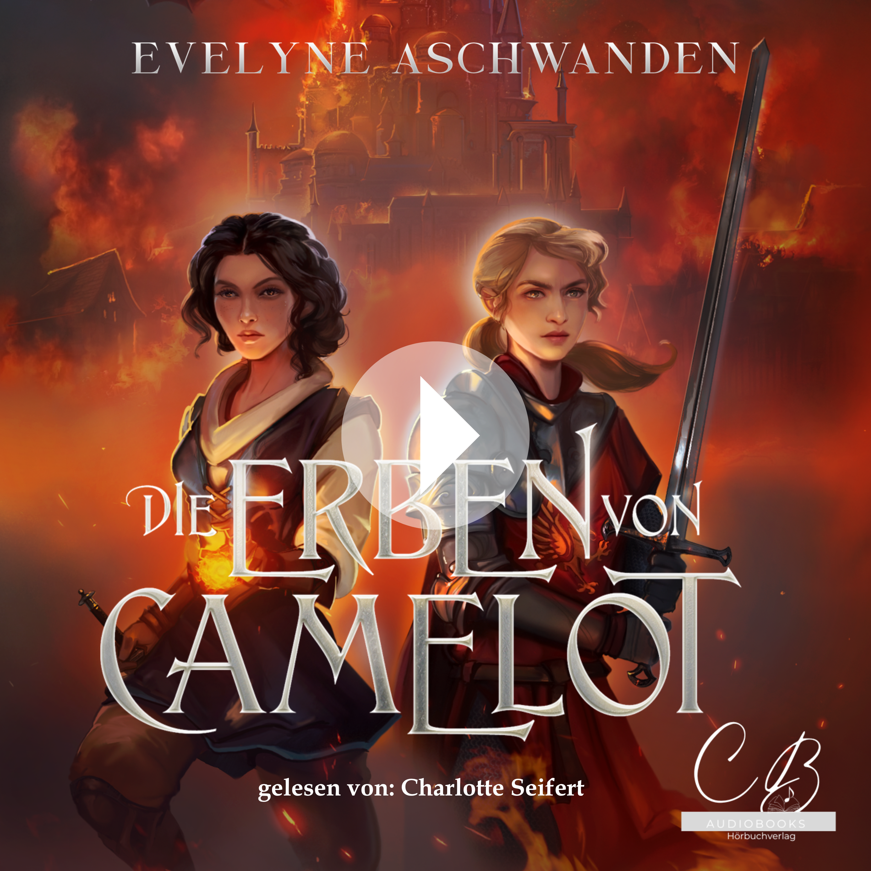 Die Erben von Camelot Hörbuch Cover