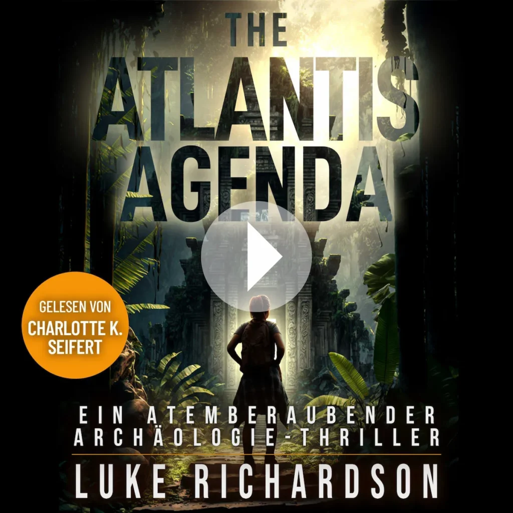 The Atlantis Agenda Hörbuchcover
